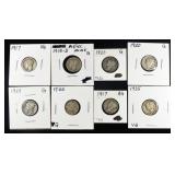 (8) MERCURY DIMES