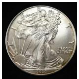 2020 AMERICAN SILVER EAGLE