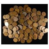 (200) 20'S WHEAT CENTS