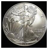 2024 AMERICAN SILVER EAGLE