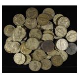 (50) WAR NICKELS