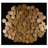 200 'S' MINT WHEAT CENTS