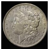 1880-O MORGAN DOLLAR