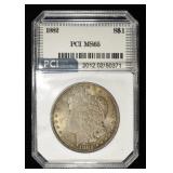1882 MORGAN DOLLAR PCI GEM BU