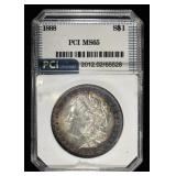1888 MORGAN DOLLAR PCI GEM BU