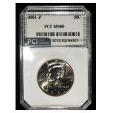 2001-P KENNEDY HALF DOLLAR PCI SUPERB GEM+ BU