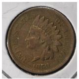 1859 INDIAN HEAD CENT XF