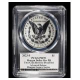 2023-S MORGAN DOLLAR PCGS REV PR-70