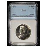 1974-D KENNEDY HALF DOLLAR NNC SUPERB GEM +BU