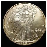 1997 AMERICAN SILVER EAGLE