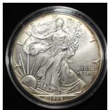 1999 AMERICAN SILVER EAGLE