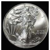 2014 AMERICAN SILVER EAGLE