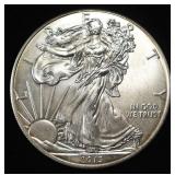 2013 AMERICAN SILVER EAGLE