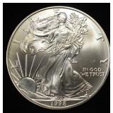 1998 AMERICAN SILVER EAGLE