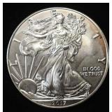 2017 AMERICAN SILVER EAGLE