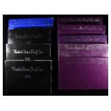 1980-1989 US  PROOF SETS MISSING 1986