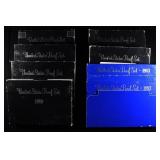 (2) 1980-1983 US PROOF SETS