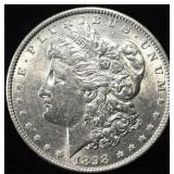 1898 MORGAN DOLLAR AU
