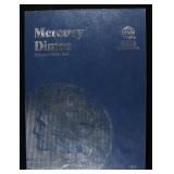 MERCURY DIME COLLECTION WHITMAN