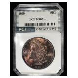 1890 MORGAN DOLLAR PCI GEM BU