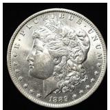 1889-O MORGAN DOLLAR CH BU