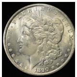 1890-S MORGAN DOLLAR XF