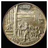 OHIO NEW FRONTIERS 92.5% SILVER ROUND
