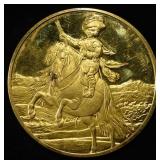 1634 APPROX 2.1 OZ 92.5% SILVER ROUND