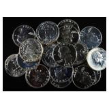 (20) 90% SILVER WASHINGTON QUARTERS PROOF