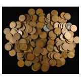 (200) 20'S WHEAT CENTS