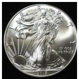 2017 AMERICAN SILVER EAGLE
