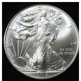 2014 AMERICAN SILVER EAGLE