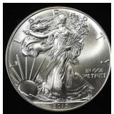 2015 AMERICAN SILVER EAGLE
