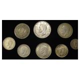 2 OZT 50% FOREIGN SILVER