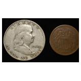 MIXED COIN COLLETORS LOT