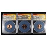 (3) 2019-W SHIELD CENT ANACS