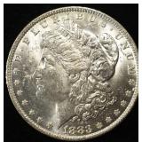 1883-O MORGAN DOLLAR BU