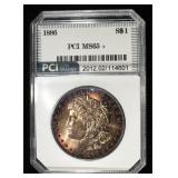 1886 MORGAN DOLLAR PCI GEM BU