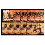 (10) LIBERIA 1/500 OZ .999 PLATINUM