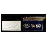 1993 MADISON BILL OF RIGHTS 3 COIN PROOF SET