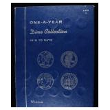 DIME COLLECTION WHITMAN