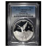 2024 MEXICO 1 OZ .999 SILVER ROUND PCGS PR70DCAM