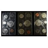 (3) 1965 CANADIAN SILVER PROOFLIKE SETS