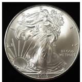2010 AMERICAN SILVER EAGLE
