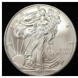 2011 AMERICAN SILVER EAGLE