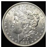 1881-O MORGAN DOLLAR AU