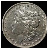 1878 7TF REV 79 MORGAN DOLLAR XF