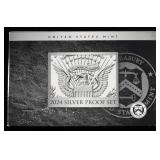 2024 SILVER PROOF SET