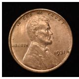 1931 LINCOLN CENT CH BU RD
