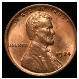 1924 LINCOLN CENT CH BU RD